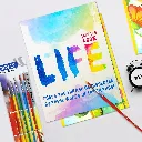 DOMS Colourmate Synthetic Paint Brush Set (Round, Pack of 5) 3.webp