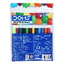 Doms Sketch Max Water Colour Sketch Pens (12 Shades) 3.webp