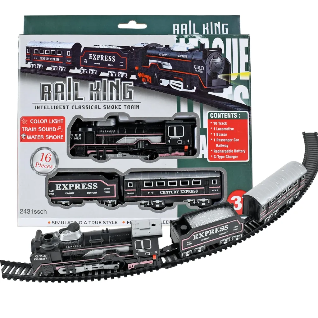 Electric Train Set for Kids (16 Pieces) 2.webp
