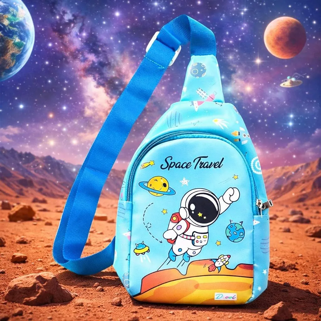 Chest Bag (Spiderman Space Assorted Design)  2.webp