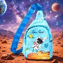 Chest Bag (Spiderman Space Assorted Design)  2.webp