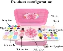 Real Makeup Kit for Girls with Mirror & Nail Art – Cosmetic Trolley 2.webp