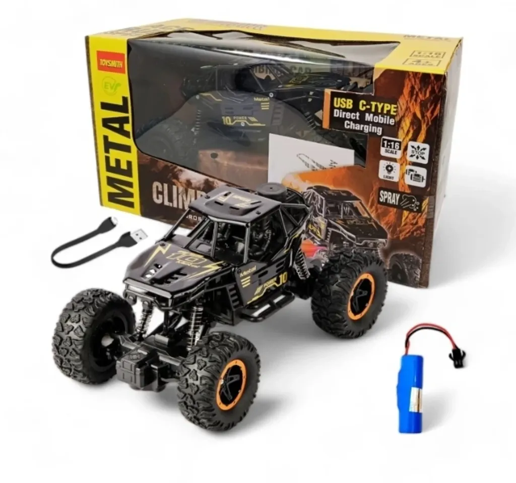Remote Control Car (Rock Climbing Car with Light) Item No TS-9100 3.webp