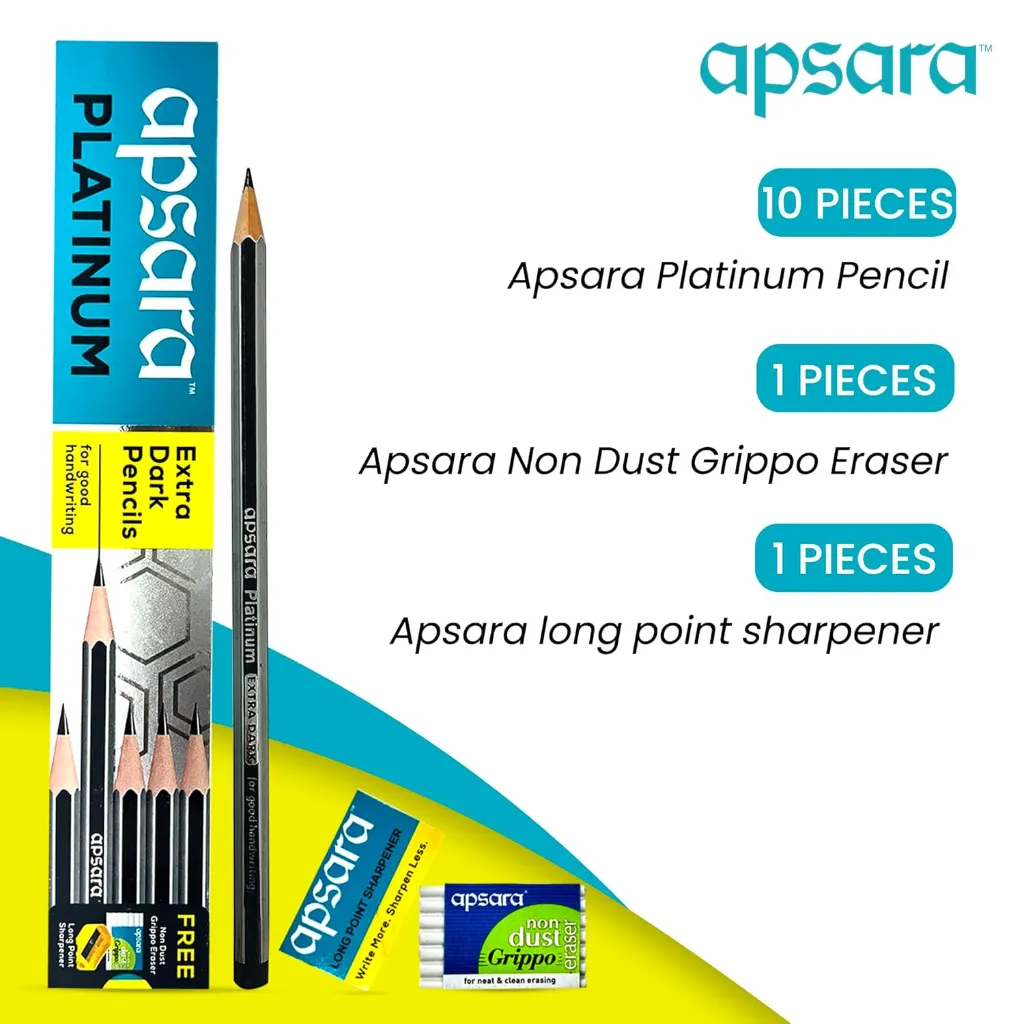 Apsara Platinum Extra Dark Pencils 2.webp