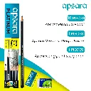 Apsara Platinum Extra Dark Pencils 2.webp