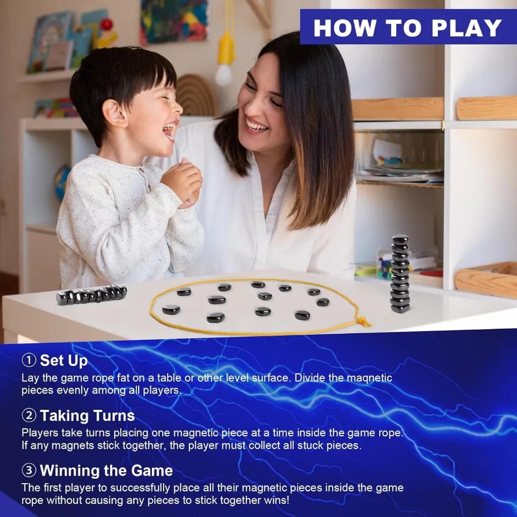 Magnetic Chess Game for Kids & Adults 4.webp