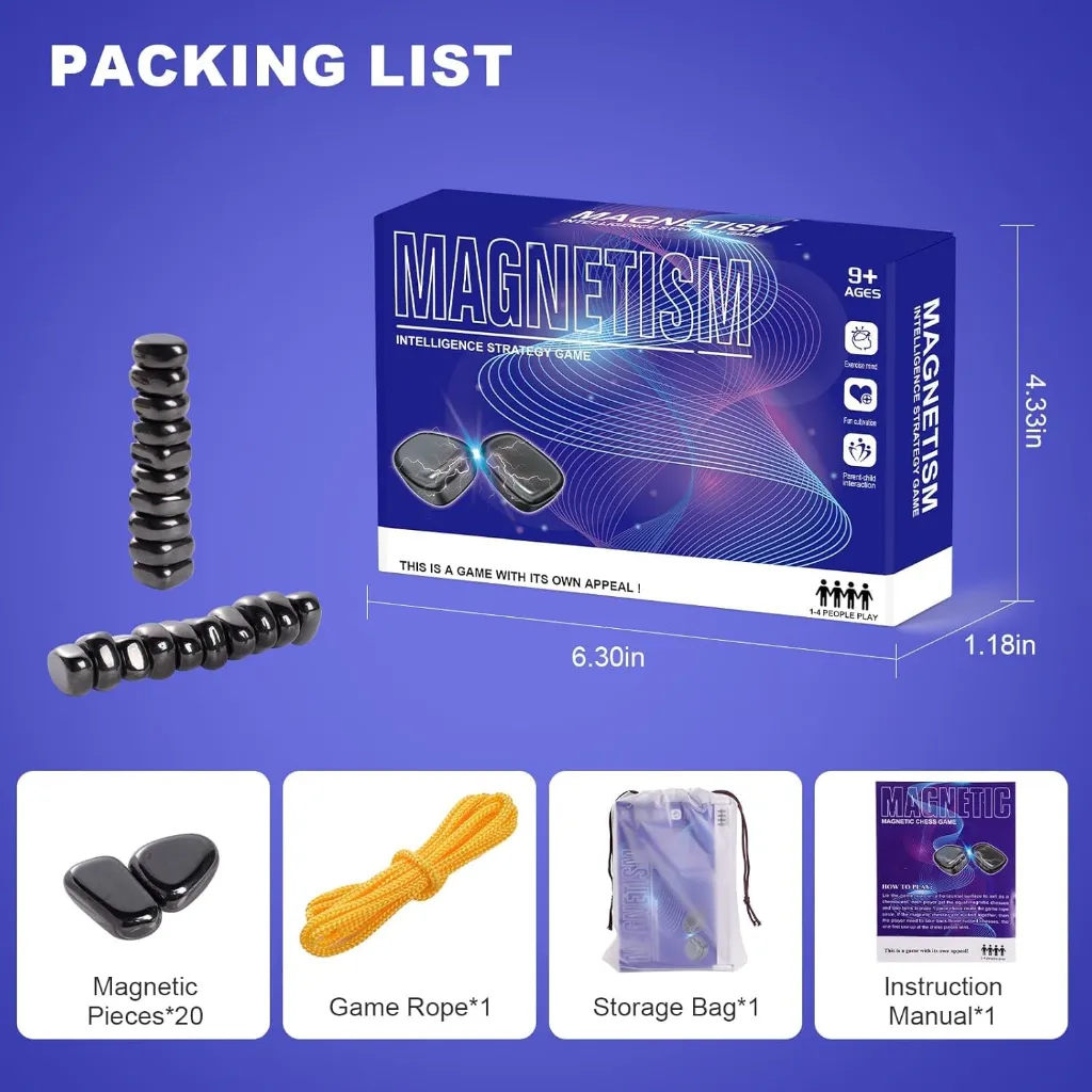 Magnetic Chess Game for Kids & Adults 6.webp