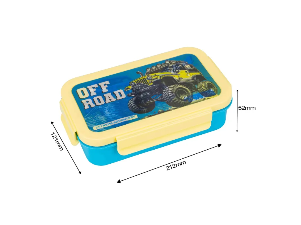 Dubblin Stainless Steel Lunch Box with Bowl Munch 3.webp