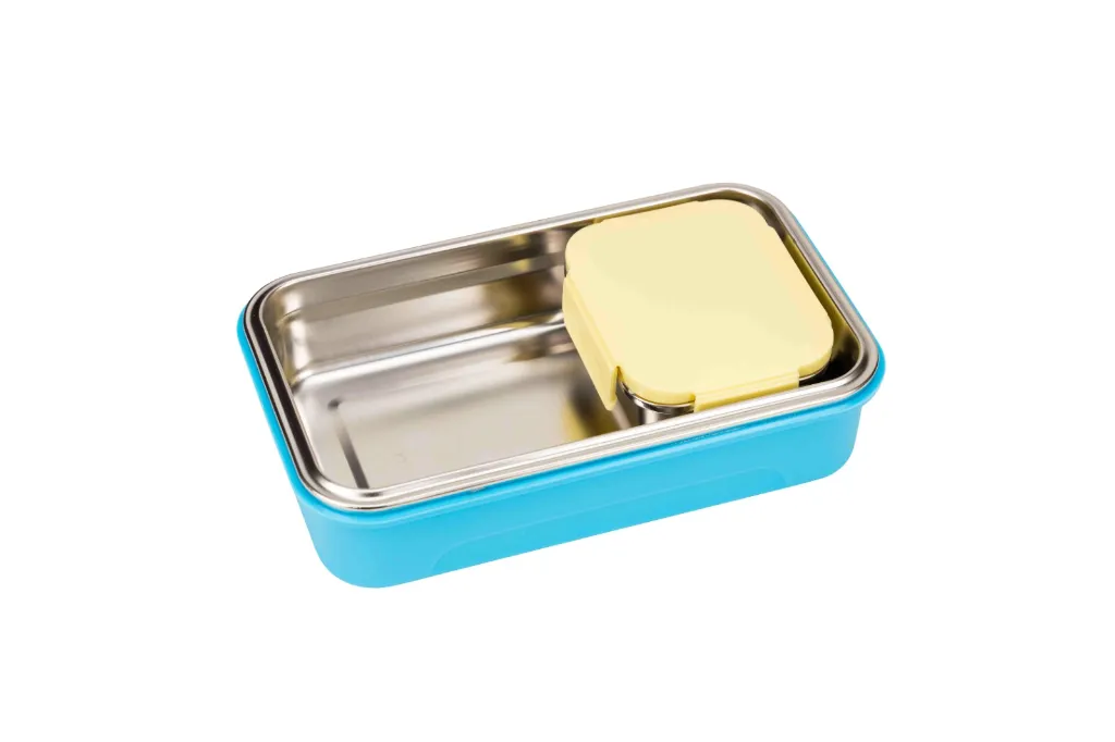 Dubblin Stainless Steel Lunch Box with Bowl Munch 2.webp