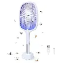 Mosquito Racket with stand  1.webp