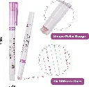 Linear Roller Pen Set – 6 Color Magic Border Highlighter 2.webp