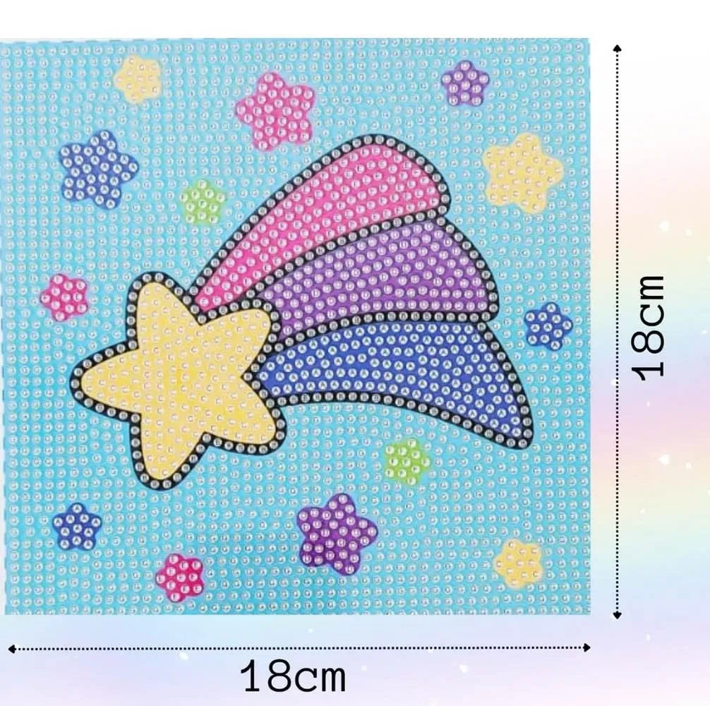 5D Diamond Painting Kit – DIY Art Set for Kids 2.webp