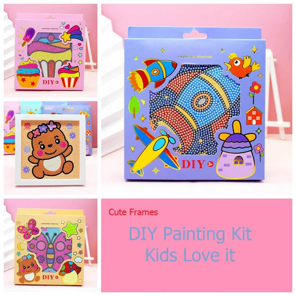 5D Diamond Painting Kit – DIY Art Set for Kids 3.webp