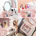3 Pcs Wash Bag (Cosmetic Bag) Assorted Colors 3.webp