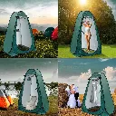 Portable Changing Tent  Foldable Polyester Outdoor Shower, Dressing Room & Camping Toilet Tent 3.webp