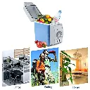 Mini Refrigerator 7.5L Compact & Portable  Small Fridge for Car, Office & Bedroom  Cooling & Storage Solution 4.webp