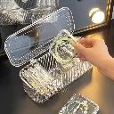 Acrylic Jewelry Organizer Box Set - 10 Pcs Portable Anti-Oxidation Storage Boxes for Earrings, Rings, Necklace & Watch - Transparent Jewelry Case for Women & Girls 3.webp