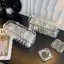 Acrylic Jewelry Organizer Box Set - 10 Pcs Portable Anti-Oxidation Storage Boxes for Earrings, Rings, Necklace & Watch - Transparent Jewelry Case for Women & Girls 4.webp