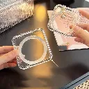 Acrylic Jewelry Organizer Box Set - 10 Pcs Portable Anti-Oxidation Storage Boxes for Earrings, Rings, Necklace & Watch - Transparent Jewelry Case for Women & Girls 2.webp