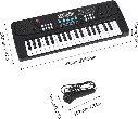 Kids Piano Keyboard with Mic - 37 Keys - 8 Tones - 8 Rhythms - 4 Percussions - 6 Demos - Volume & Tempo Control - Recording & Playback - Animal Sound Effects 3.webp