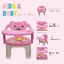 Baby Feeding Chair with Removable Tray  3.webp