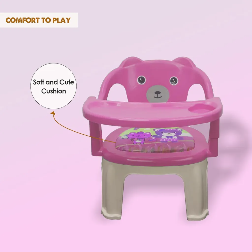 Baby Feeding Chair with Removable Tray  4.webp
