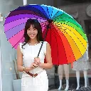 Rainbow Umbrella (Big Size) 3.webp