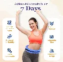 Hula Hoop Smart Weighted Fitness Hoop - Infinity Adjustable Waist Slimming Exercise Hoop for Adults & Women 3.webp