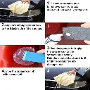 Car Scratch Remover Kit - Deep Scratch Repair Polishing Wax with Sponge - Body Compound Cream for Car Bike Motorcycle 5.webp