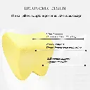 Car Headrest Pillow (Ergonomic Design) 5.webp