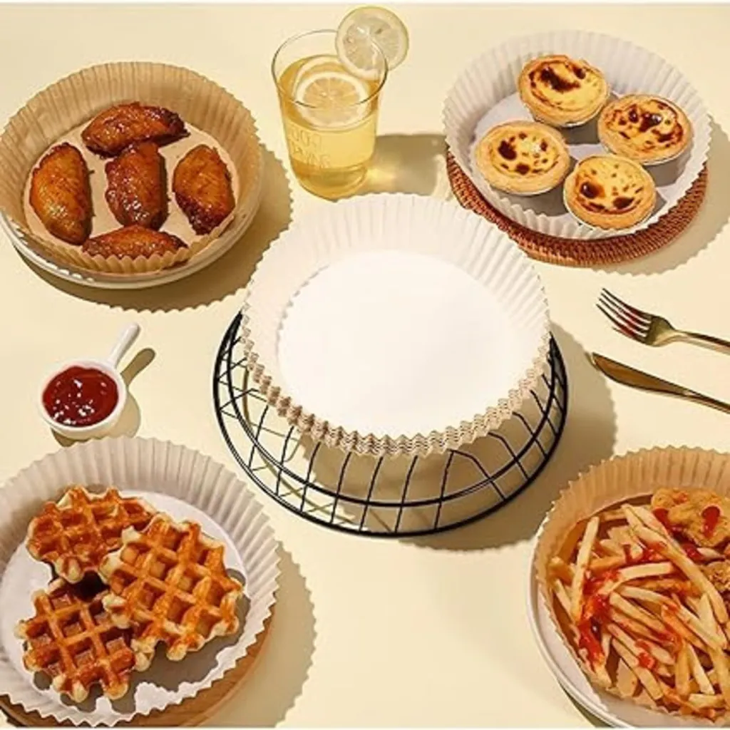 Air Fryer Paper Sheet (Round) 4.webp