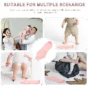 Foot Measuring Device for Kids & Babies - Shoe Size Measuring Tool with Chart - Adjustable Foot Sizer (Multicolor) 4.webp