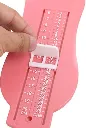 Foot Measuring Device for Kids & Babies - Shoe Size Measuring Tool with Chart - Adjustable Foot Sizer (Multicolor) 3.webp
