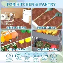 Waterproof Fridge & Drawer Mats (45x500 cm) - Brown 4.webp