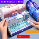 Password Suitcase Pen Box (Assorted Design) 6.webp