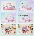 Password Suitcase Pen Box (Assorted Design) 4.webp