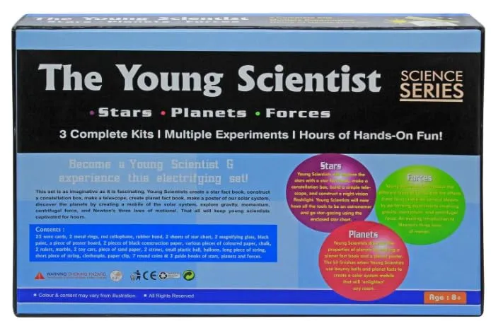 Ekta The Young Scientist (Set-3) Science Kit 4.webp