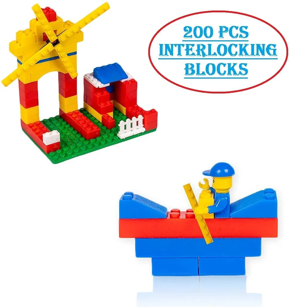 Expert Building Blocks (200 Interlocking Blocks) 2.webp