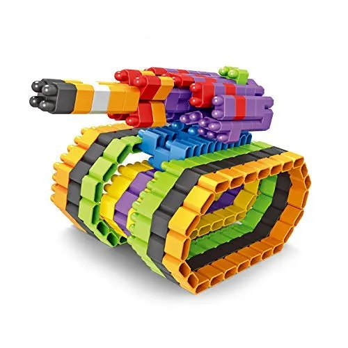 Ekta Bullet Blocks Mega Set (400 Pcs) 4.webp