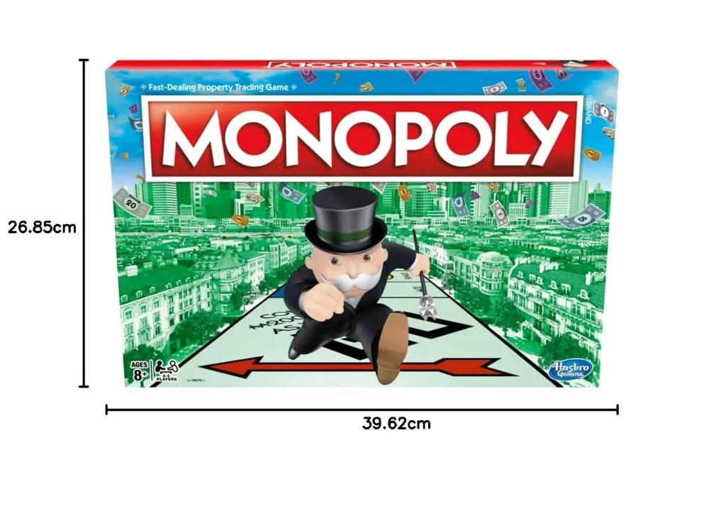 Monopoly Board Game  4.webp