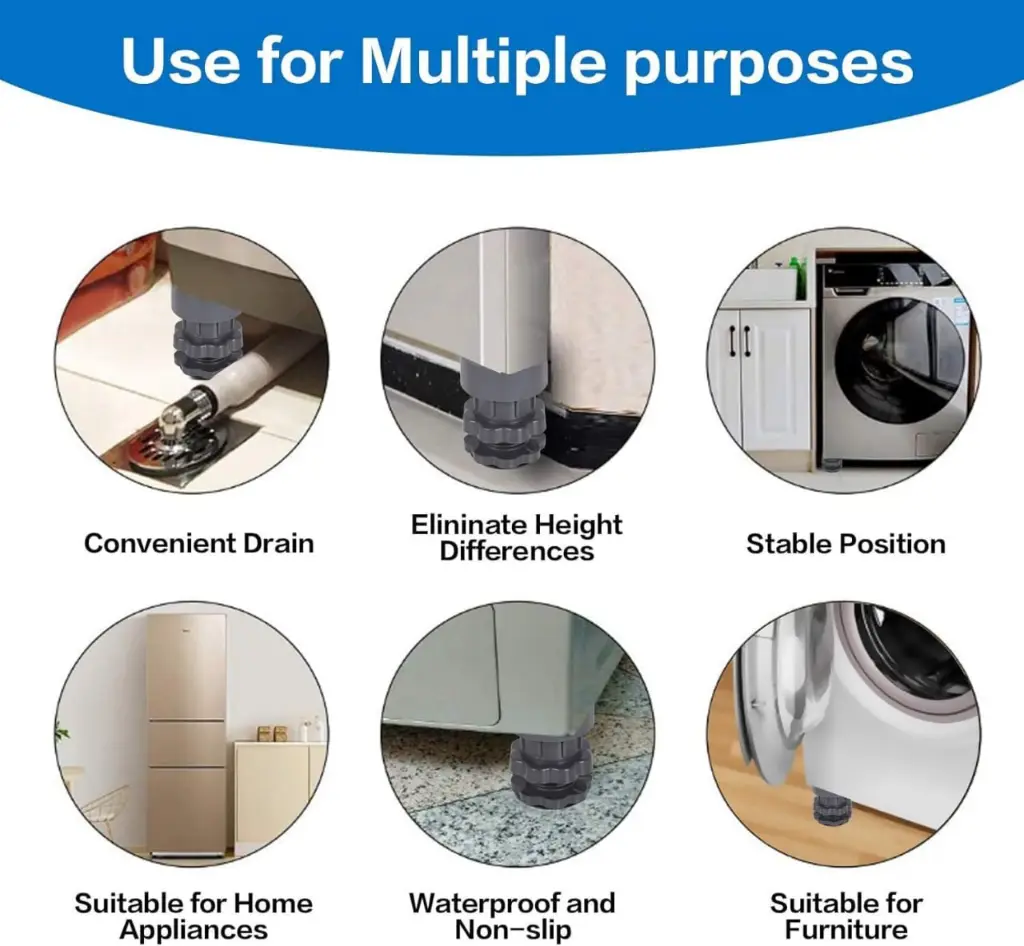 Washing Machine Anti Vibration Pads 5.webp