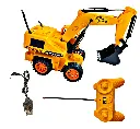 Remote Control Rechargeable JCB Excavator Toy Truck for Kids 1.webp