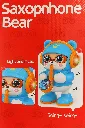 Musical Saxophone Bear Toy with Lights & Dancing Action for Kids 4.webp
