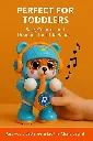Musical Saxophone Bear Toy with Lights & Dancing Action for Kids 2.webp