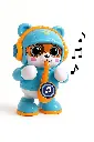Musical Saxophone Bear Toy with Lights & Dancing Action for Kids 3.webp