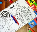 A4 Coloring Book – 24 Pages Art Book for Kids (Super Hero Print) 2.webp