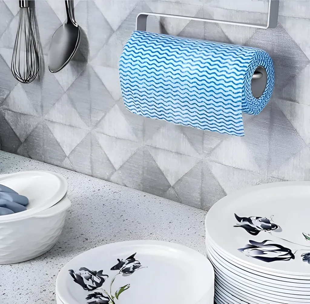 Kitchen Towel Roll Wipes – Super Absorbent & Reusable Cleaning Roll 3.webp