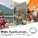 Steel Wire Cloth Rope (5M) Heavy Duty Stainless Steel Wire Rope Cable with Locking Hooks for Clothes Drying, Outdoor, Garden, Gym & Utility Use 3.webp