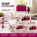 3 in 1 Hand Wash & Dish Soap Dispenser with Sponge Holder.webp
