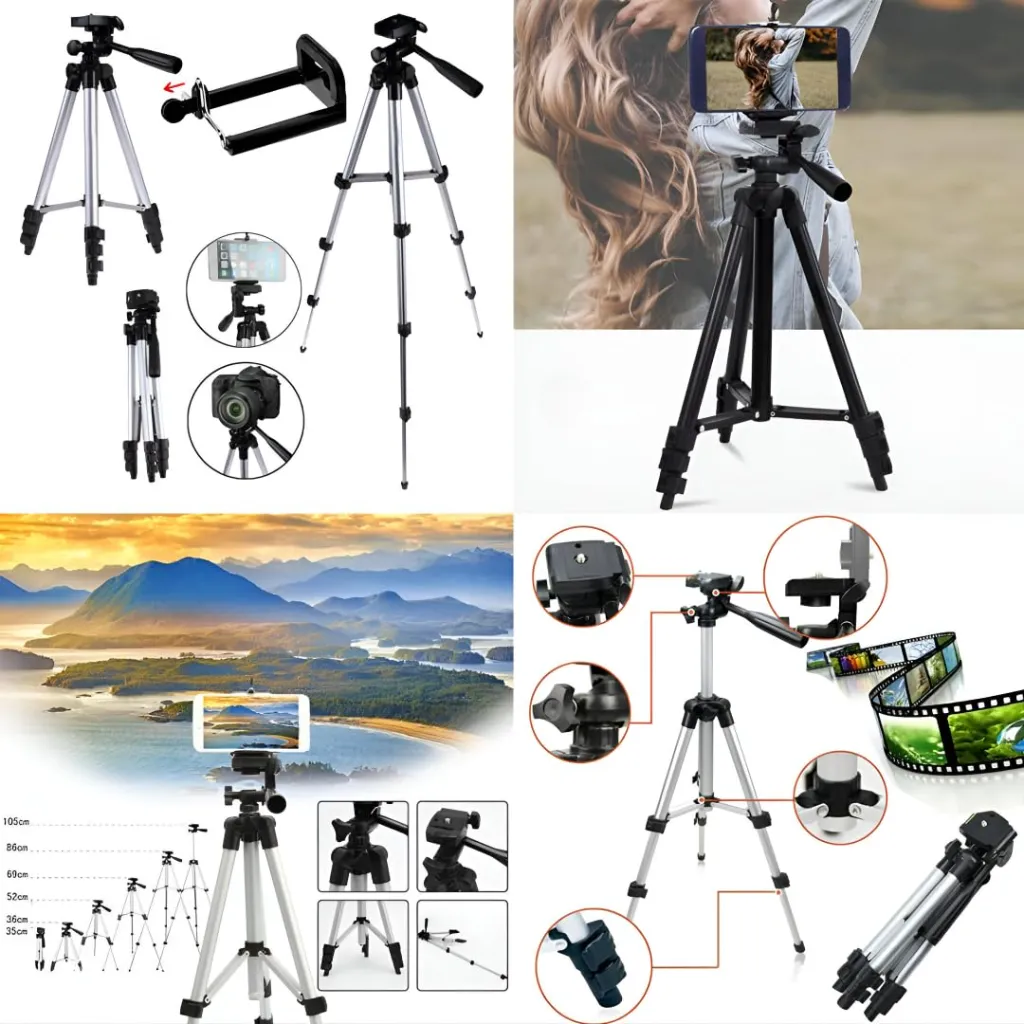 Tripod for Camera & Mobile  2.webp